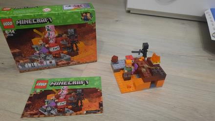 Lego minecraft,