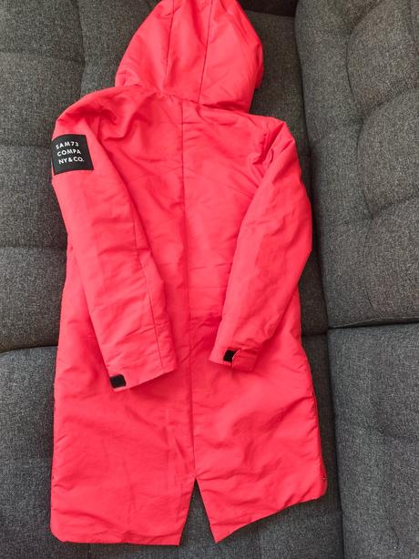 Červená prechodná bunda apparel, 140