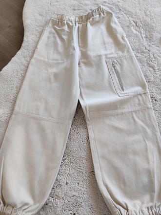 Detské cargo nohavice, zara,152