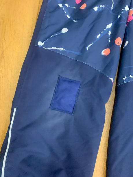 Reima kurikka zimná lyžiarska kombinéza 134/140, reima,134