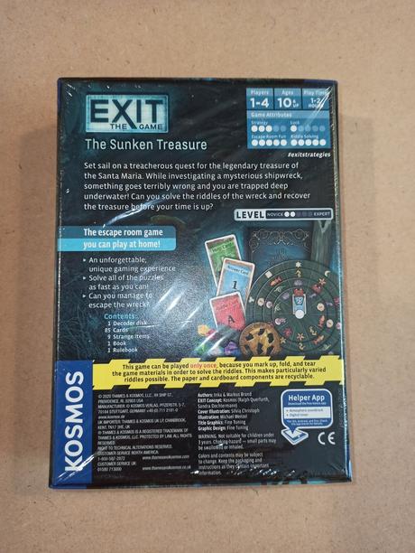 Exit the game - the sunken treasure nsp24,