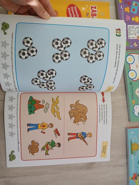 Svojtka výzvy a úlohy, zábavná cvičebnica,