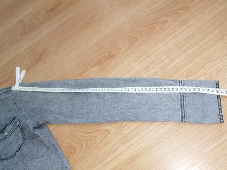 Bavlnená košeľa rifľového vzhľadu, l