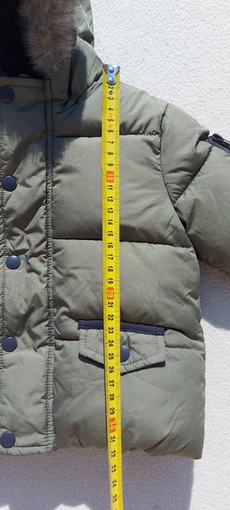 Zateplena bundicka, f&f,68