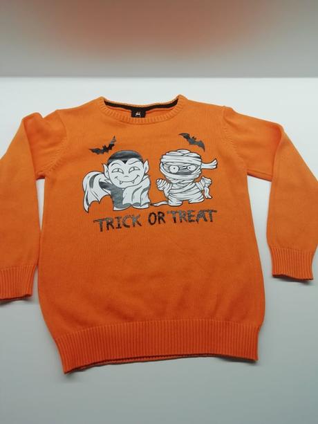 Halloween pulóvrik ..., kiki&koko,98
