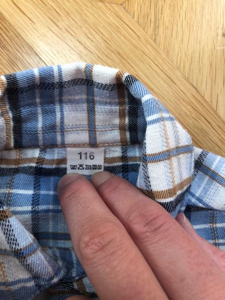 Károvaná košeľa, japitex,116