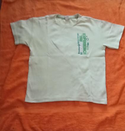 Triko, bledo zelené, nosene, 146