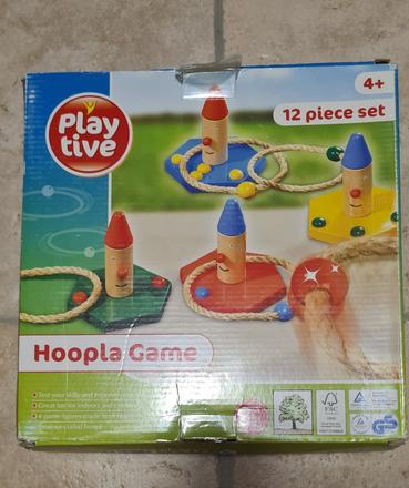 Hádzanie kruhov pekný stav, 