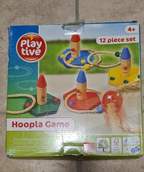 Hádzanie kruhov pekný stav, 