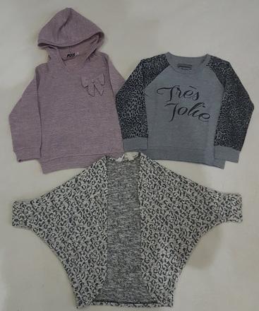 Kardigan, mikiny, 104–116