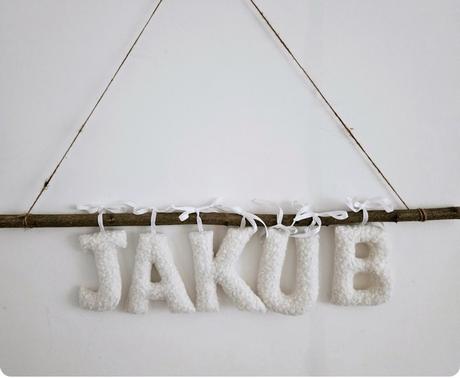 Jakub - meno do detskej izbičky, 