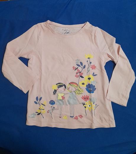 Tričko s dievčatami, f&f,116