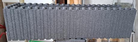 Polystyrénové tvárnice / bloky na bazén,