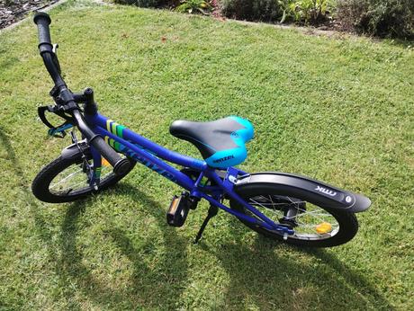 Bicykel kenzel + pomocné kolieska a stojan zdarma, kenzel,16