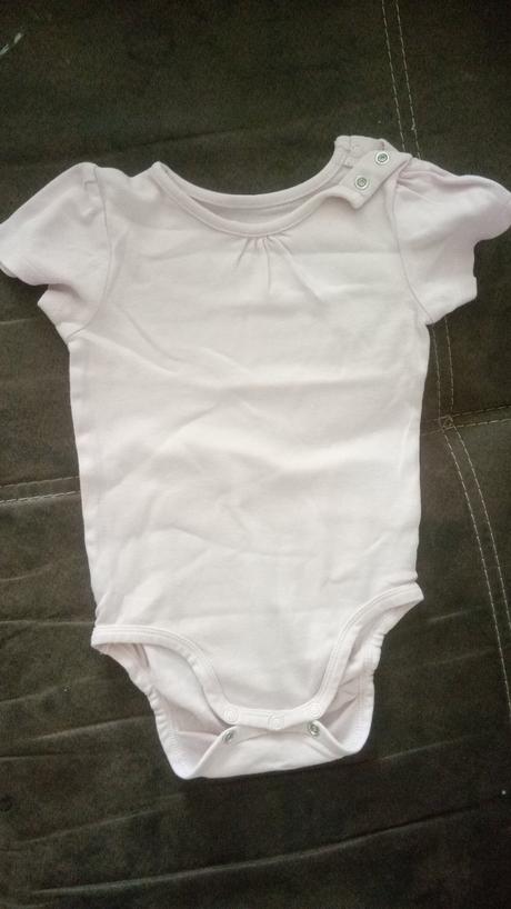 Body s krátkym rukávom h&m, h&m,80