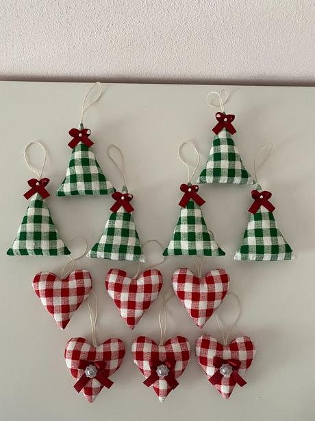 Vianočné ozdoby na stromček,