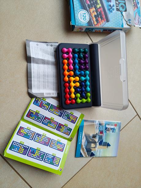 Iq fit - mindok hlavolam (od 6 rokov po dospelých), 