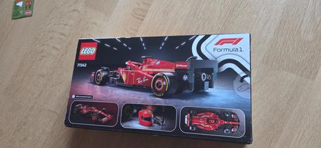 Lego 77242 formula 1 ferrari, 