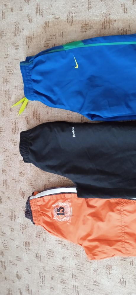 Šustiakove nohavice veľ.122/128, nike,122