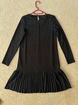 Cierne elegantne saty, mohito,xs