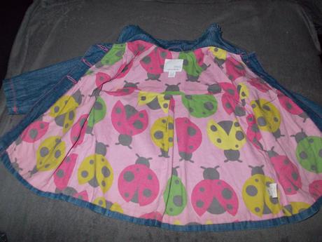 Riflový kabátik, next,86