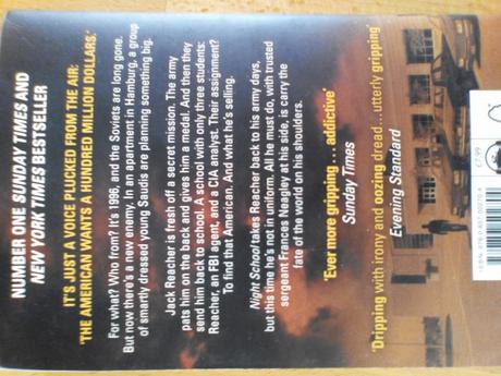 Kniha v angličtine- lee child, 