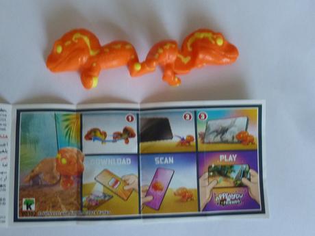 Kinder joy jurský svet funko, 