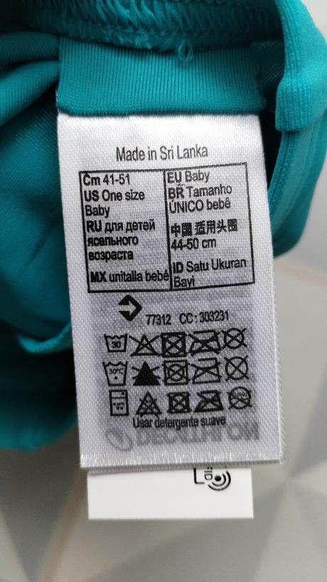 Detská plavecká čiapka, 