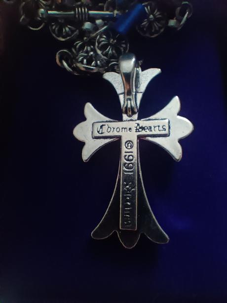 Náhrdelník chrome hearts unisex,