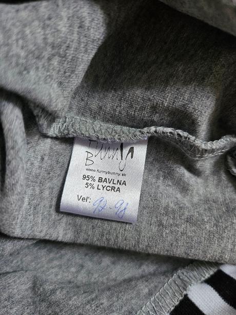 Tričko, funny bunny,92