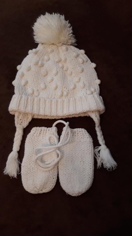 Čiapka a rukavice-set pre dievča (1-2 r.) zn.next, next,50