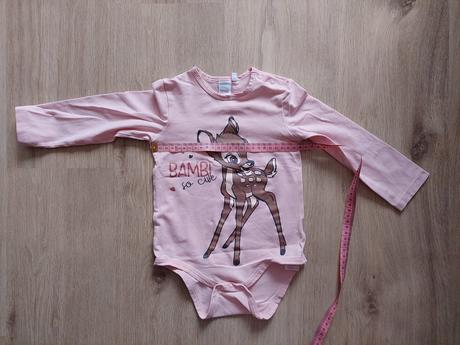 Dievcenske body bambi vel.92, disney,92