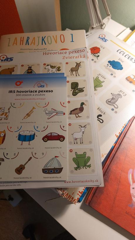 Hovoriace knihy irs,