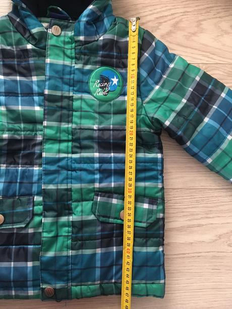 Bunda/ vetrovka, lupilu,116