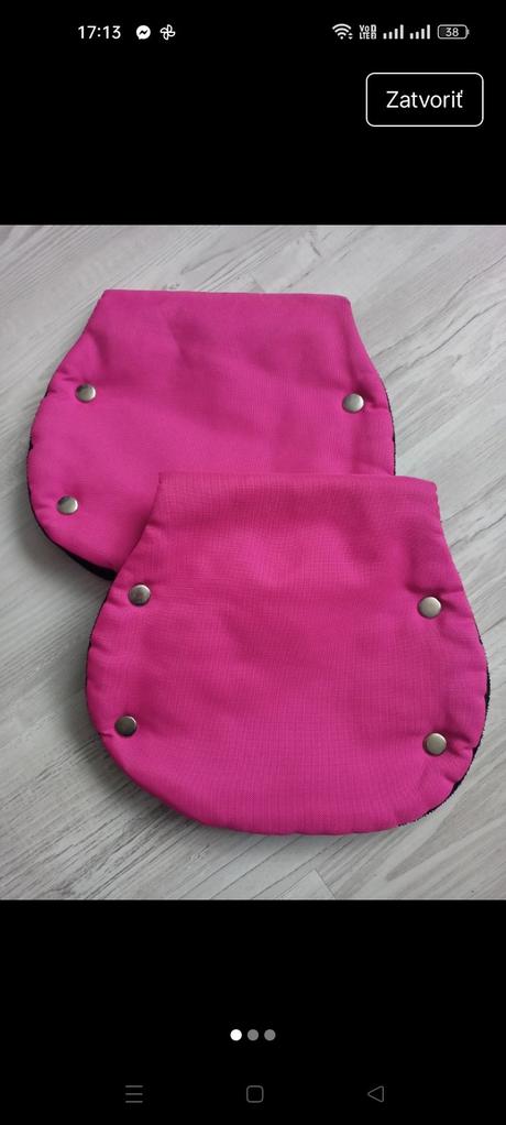 Fusak + rukávniky, g-mini