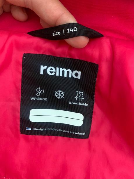 Reima zimná bunda 140/146, reima,140