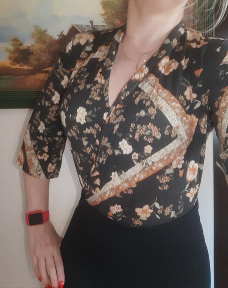 Moderné body blúzka, terranova,s