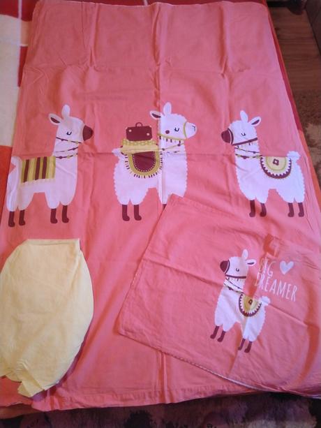 Obojstranne obliečky do postielky lupilu 5x, šírka (cm): 90,dĺžka (cm): 130