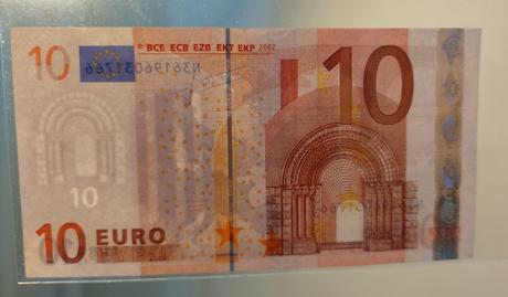 10 euro 2002 bankovka,