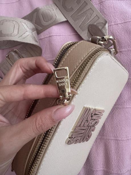 Béžová kabelka steve madden, steve madden