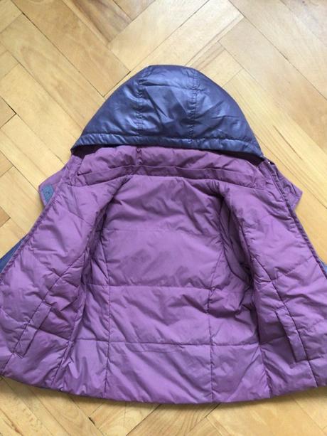 Páperová vetrovka/vesta benetton, benetton,98