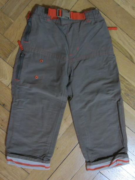 Balonové podšité nohavice, st. bernard,92