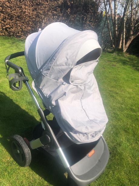 Stokke trailz, stokke,stokke trailz terrain
