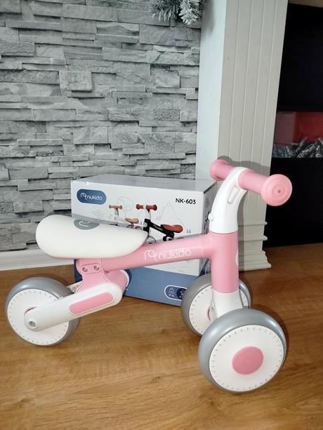 Nukido balance bike nové, 