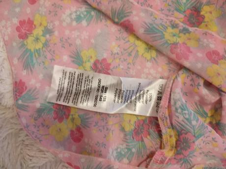 Blúzka ,top stav,bez visačky, kik,128