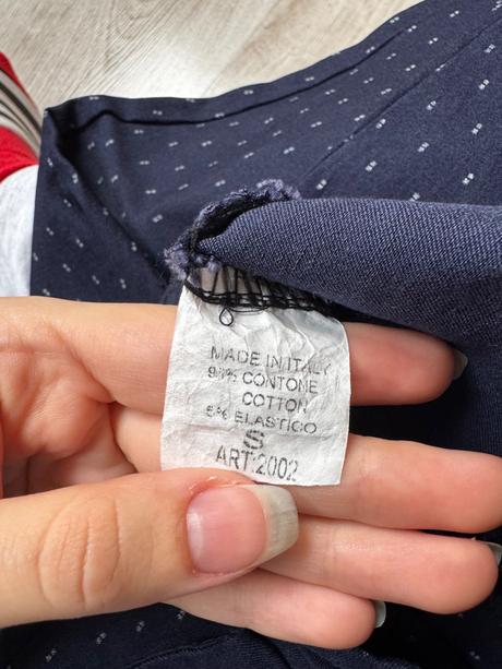 Elegantné nohavice, s