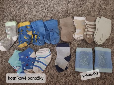 Ponožky a kolenačky, 20