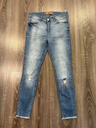 Janina skinny štýlove rifle č.36, s