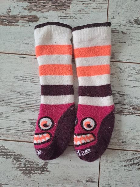 Hrubé ponožky, wedze,23