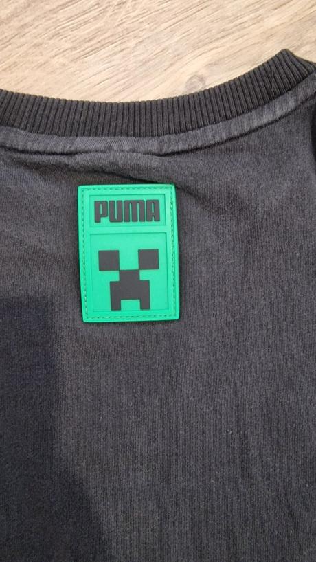 Tričko minecraft, puma,116